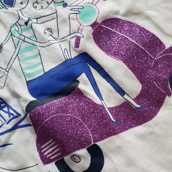 Girls Gymborre shirt. SZ 10. NWT - Picture 5 of 5